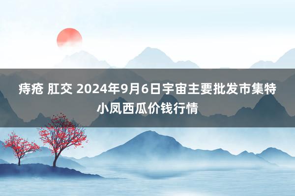 痔疮 肛交 2024年9月6日宇宙主要批发市集特小凤西瓜价钱行情