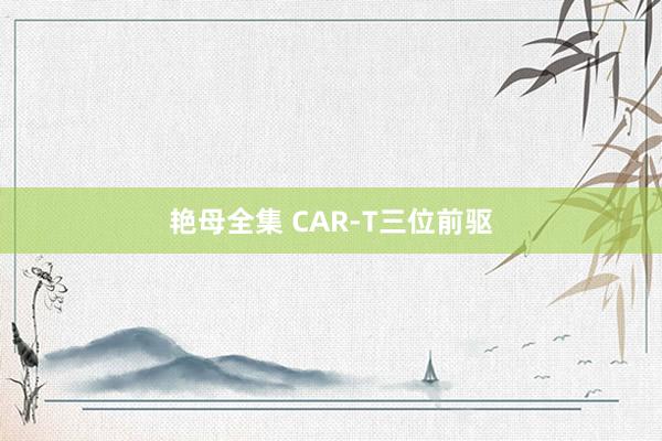 艳母全集 CAR-T三位前驱