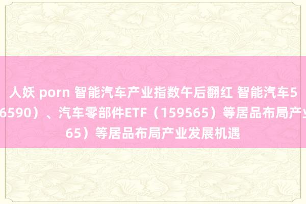 人妖 porn 智能汽车产业指数午后翻红 智能汽车50ETF（516590）、汽车零部件ETF（159565）等居品布局产业发展机遇